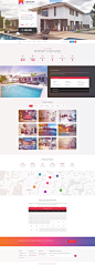 Real Estate - Agent & Single Property PSD template