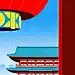 ILLUSTRATION  Illustrator illustration design Drawing  Digital Art  Travel JAPON japan japanese Landscape
