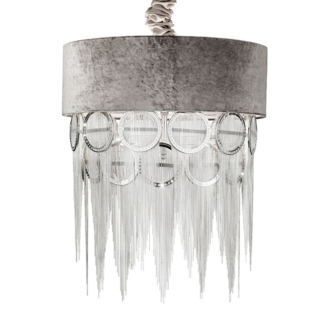 Luxurious Silver Lea...