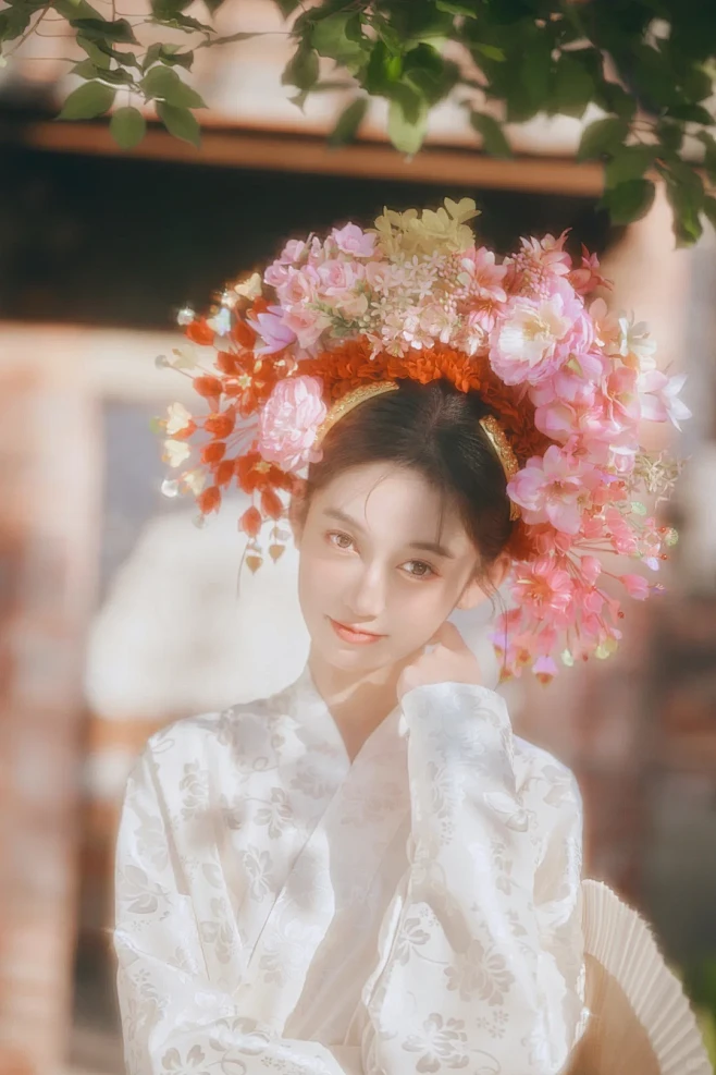 来不及去泉州，在厦门体验了一日簪花蟳蜅女