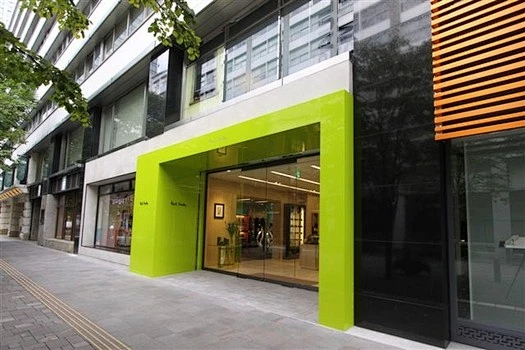 店铺入口门头设计图集丨店铺logo牌标识门牌/商业空间室内装修设计-花瓣网