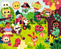 Fabric Playmat. Yoyo Books©.