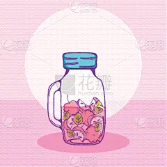苹果,水果,密封的,可爱的,轮廓,创造力,华丽的,请柬,高雅,概念