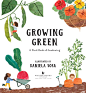 children's children's book collage gardening growing kidlit kids Nature texture
