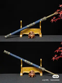 仿古一体龙头竹节钢鞭实心钢制双鞭锏武术训练兵器送背袋架子教程-淘宝网图片_真实质感武器图片素材-花瓣网