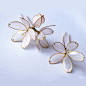 猫神堂 原创设计 纯手工树脂水晶花 和风 樱花 发簪 kanzashi-淘宝网