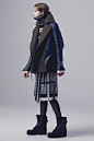 2016早秋,Pre-Fall 2016,Sacai,Sacai,日本,Japan,东京,Tokyo,女装,Lookbook