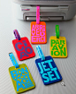 8 Cute Luggage Tags to Make Sure You Always Find Your Suitcase