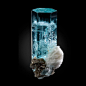 海蓝宝石Aquamarine晶体