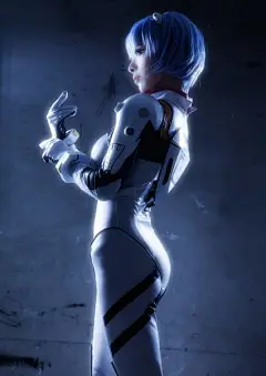 【COSPLAY】EVA-AYANAMI REI 凌波丽 - 阿远KARASU - 图虫网 - 最好的摄影师都在这