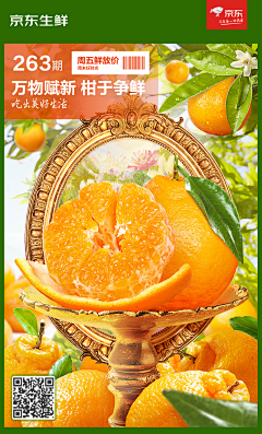 zzhenzhu采集到水果海报