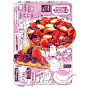 #食べ物 #日刊ごはんと物語　【310-319食目】まとめ - もみじ真魚的插画