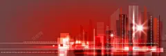 红色城市剪影背景矢量图高清素材 剪影 城市 海报banner 矢量图 红色 背景 设计图片 免费下载 页面网页 平面电商 创意素材