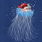 Jenny Brown | 绚丽的海洋生物艺术拼贴画 - 当代艺术 - CNU视觉联盟