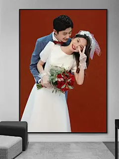 可爱新娘说一定要拍的复古红婚纱照，妙！ : 宁波婚纱照 复古婚纱照 简约婚纱照 室内婚纱照 点击【立即咨询】拍同款！ ‍❤️‍拍摄：@宁波大象映画婚纱摄影中心 . 复古红的室内婚纱照 再加上仿古的珍珠头纱 真的太太太太️我心意了