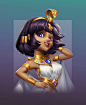 Cleopatra, Yoo mi : Cleopatra by Yoo mi on ArtStation.