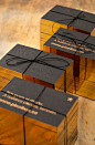 Gold edge printing on business cards...: 