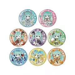 正版 TWINCRE 初音未来 miku 百鬼夜行 Q版闪闪吧唧徽章 动漫周边-淘宝网