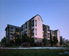 皮皮皮皮皮么采集到A-住宅建筑效果图