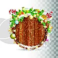 糖果,圆形,木制,白色,雪,松果,杉树,绘画插图,枝