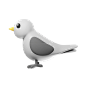 Bird_2k - 90款3D可爱动物emoji立体图标素材 Animojis 3D Icon Pack