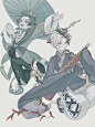 LOFTER：烟斗
青团 臭鳜鱼