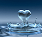 女人的心都是水做的 纯洁无暇 ……晶莹剔透 水之爱 补水 女性广告 背景 飞溅 溅起 水花 
