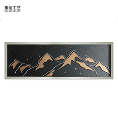 软装设计Hbertoto采集到TA视觉 | 酒店专用挂画-山系列【淘专集】