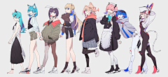 AirKnight采集到角色