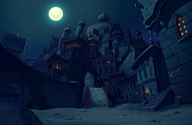 Animation background...