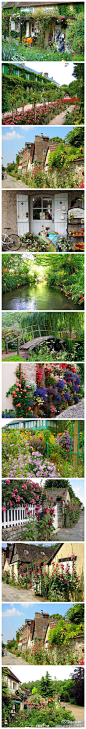 莫奈的花园：法国小镇吉维尼.