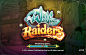 UI: Wakfu Raiders (2015) : Game User Interface on tactic-based mobile game 'Wakfu Raiders' by Gumi Asia.
