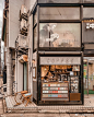 隐藏在京都街边的咖啡店