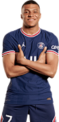 Kylian Mbappé - FootyRenders