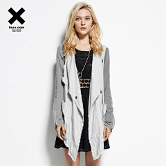 Free People 新品 拼接连帽休闲外套 限量正品 - free people