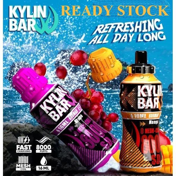 -Kylin Bar 8000 PUFFS