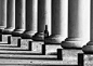 Photograph Alley of pillars with wine bottle. by Michal Jenčo on 500px