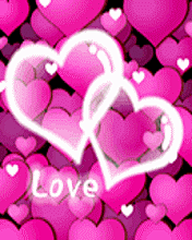 176x220爱心Love手机动态壁纸