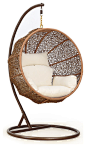 Zolo Hanging Lounge Chair tropical-hammocks-and-swing-chairs