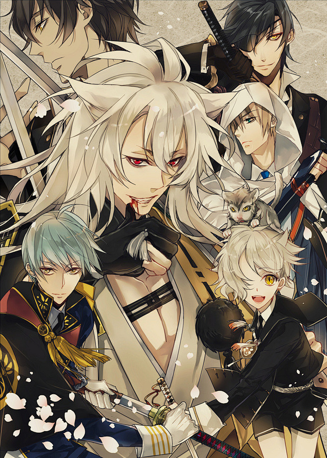 #刀剑乱舞#