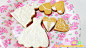 【小蕊爱烘焙】同城包邮 甜品台手工定制 个性婚礼翻糖糖霜饼干-淘宝网 #蛋糕# #甜品#
