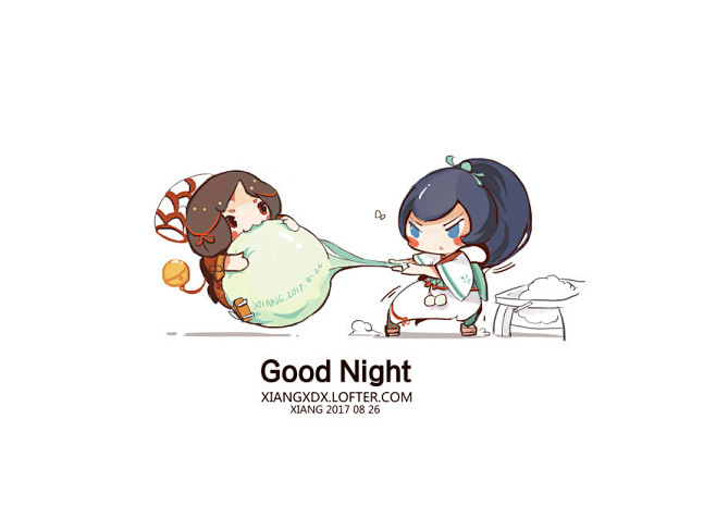 夏日祭卖棉花糖的萤-冬眠的Xiang