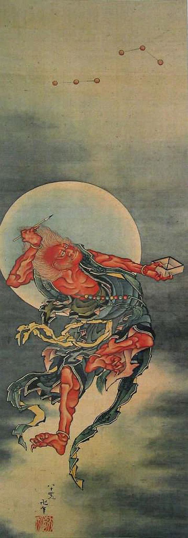 浮世绘-葛饰北斋作品
