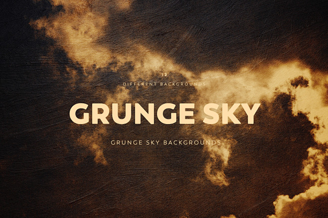 Grunge SKY Backgroun...
