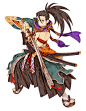 Male Kengo Art from Knights of Glory