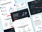 MarkLogic Website by Ramotion on Dribbble