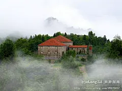 避暑胜地鸡公山（五）——月亮湖、姊妹楼、红娘寨, 静颖沉璧旅游攻略