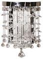 Fascination Crystal Wall Sconce - Traditional - Wall Sconces - Fratantoni Lifestyles
