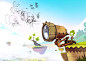› DOFUS mini _ Video game and animated series for France TV, Fabrice Nzinzi : › DOFUS mini (Video games and Cartoon) : <br/>• Pre-production, Visual developpement and co-art directing with Romain PERGOD of the backgrounds props and interfaces, <b