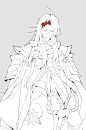 #光切#  #源赖光x鬼切# 好虐 ​​​​